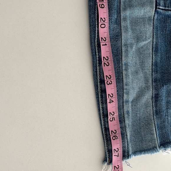 BLANK-NYC the reade crop patchwork jeans size 27 - Picture 8 of 10